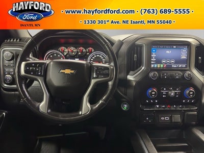 2021 Chevrolet Silverado 3500HD LTZ