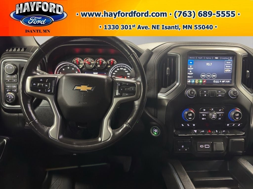 2021 Chevrolet Silverado 3500HD LTZ