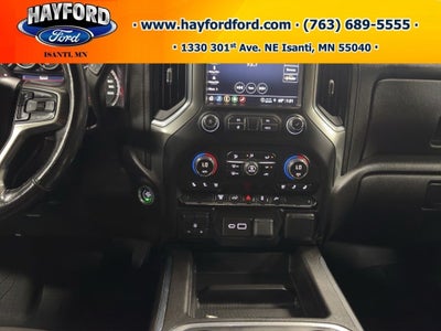 2021 Chevrolet Silverado 3500HD LTZ