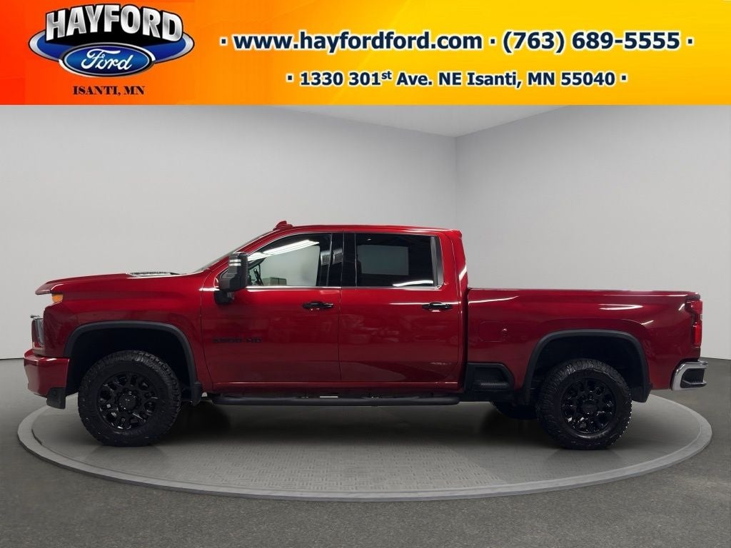 2021 Chevrolet Silverado 3500HD LTZ