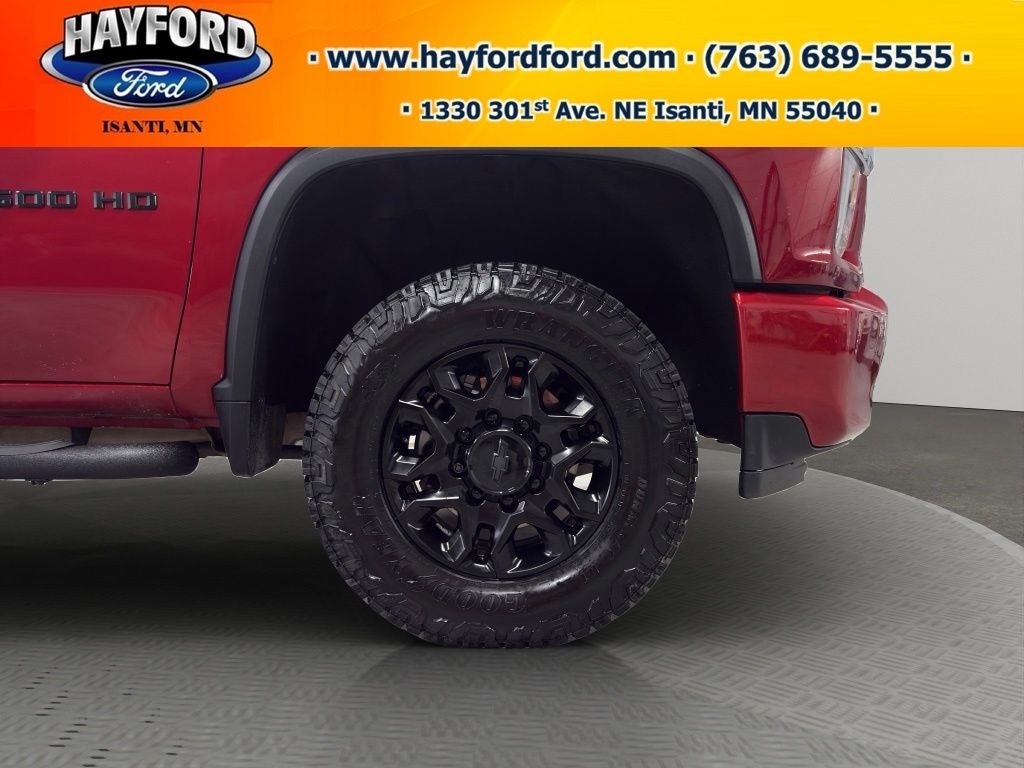 2021 Chevrolet Silverado 3500HD LTZ