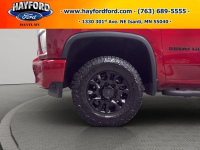 2021 Chevrolet Silverado 3500HD LTZ