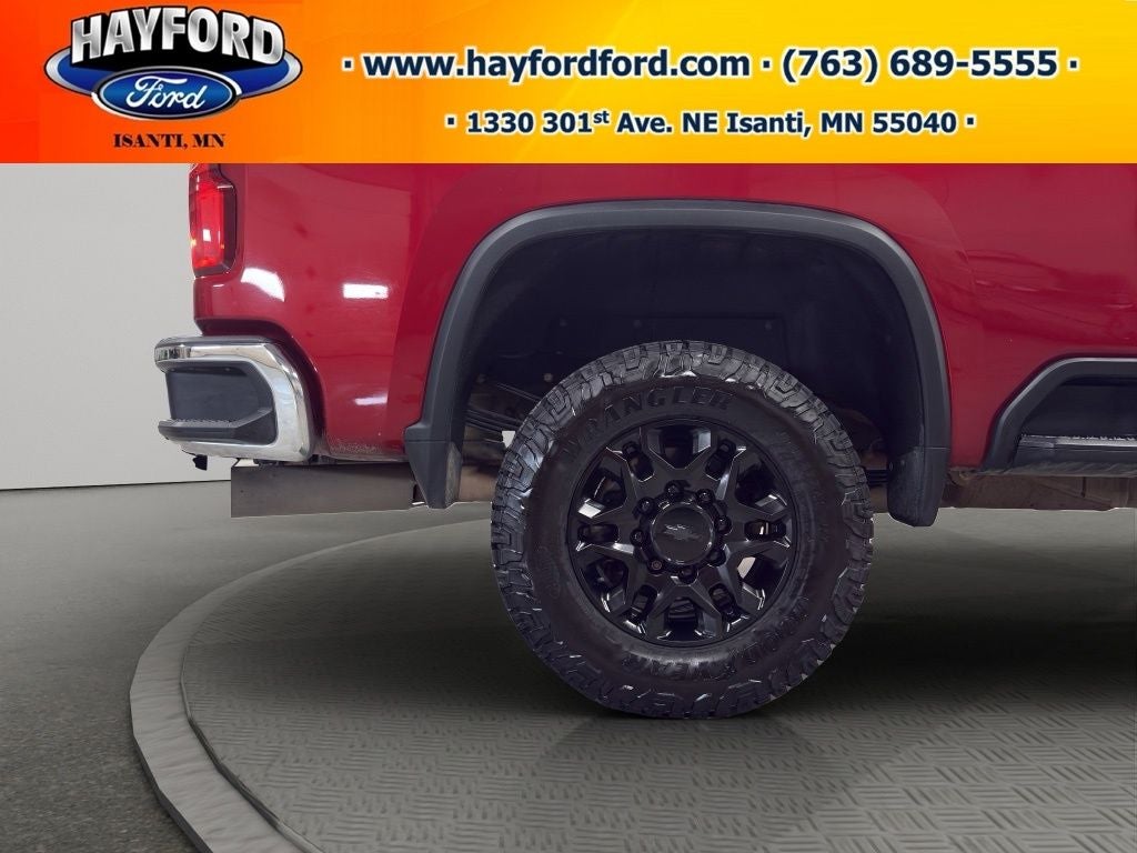 2021 Chevrolet Silverado 3500HD LTZ
