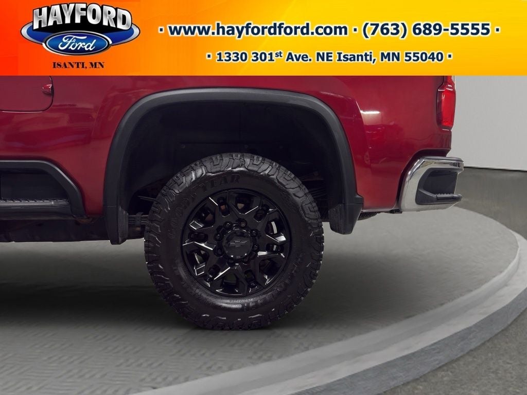 2021 Chevrolet Silverado 3500HD LTZ