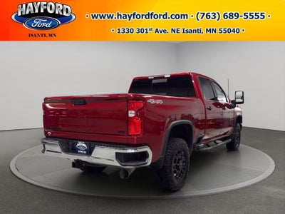 2021 Chevrolet Silverado 3500HD LTZ