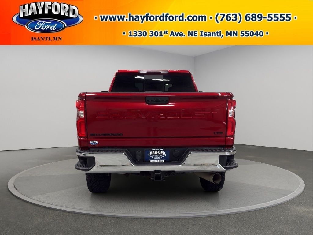 2021 Chevrolet Silverado 3500HD LTZ