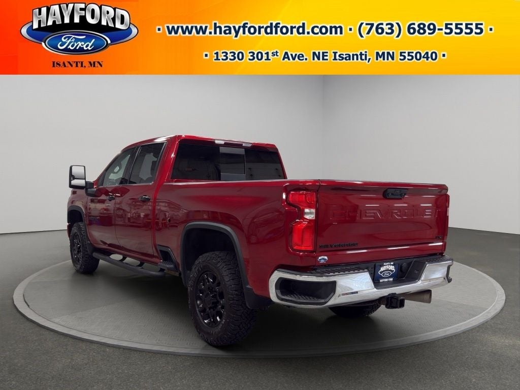 2021 Chevrolet Silverado 3500HD LTZ
