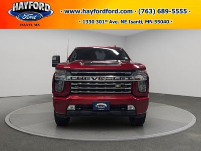 2021 Chevrolet Silverado 3500HD LTZ