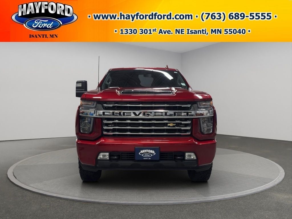 2021 Chevrolet Silverado 3500HD LTZ