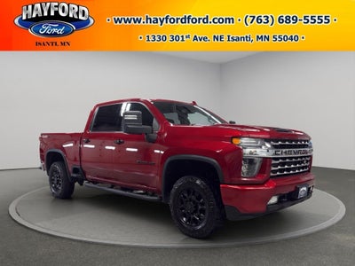 2021 Chevrolet Silverado 3500HD LTZ
