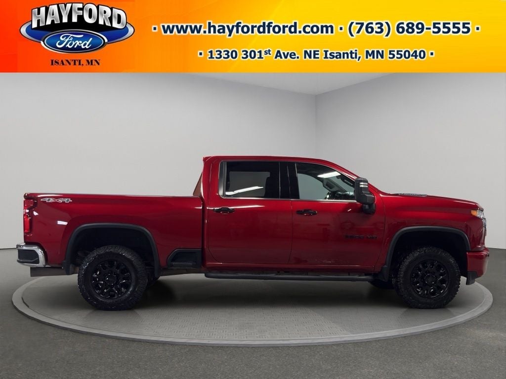 2021 Chevrolet Silverado 3500HD LTZ