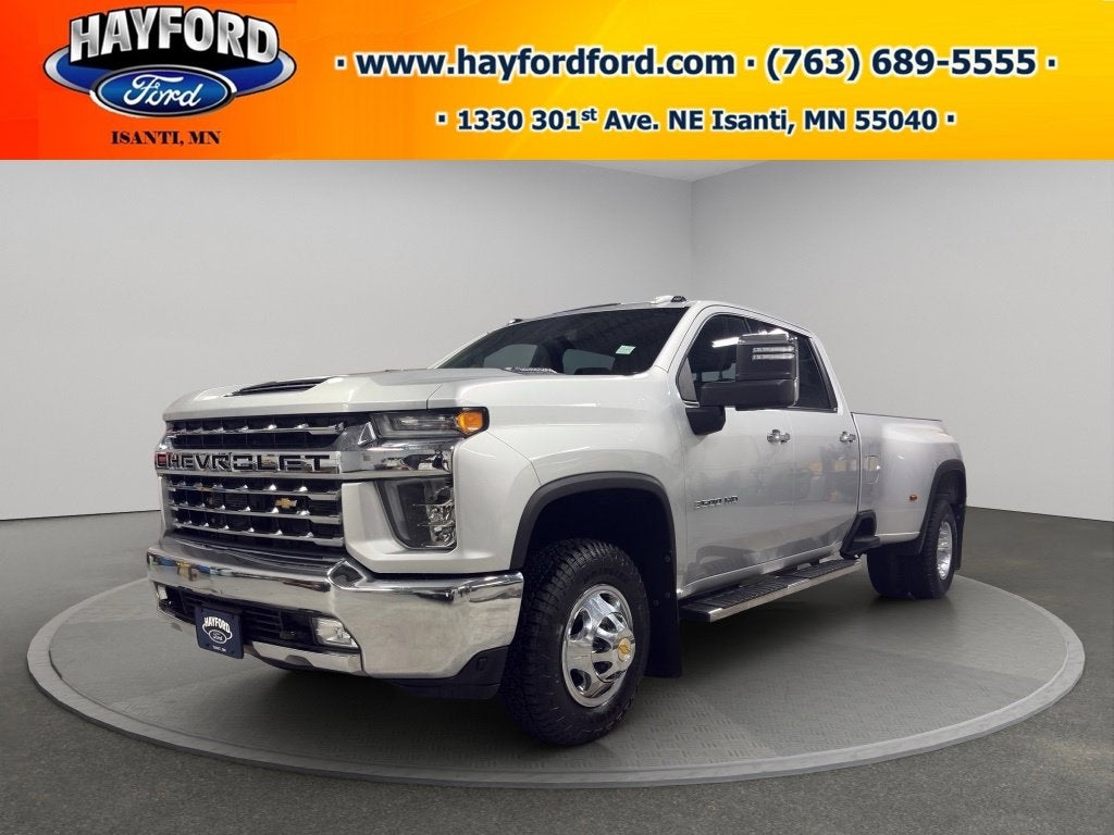 2022 Chevrolet Silverado 3500HD LTZ