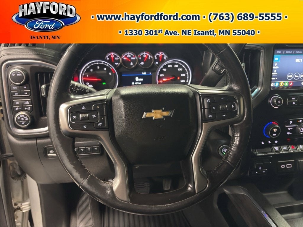 2022 Chevrolet Silverado 3500HD LTZ