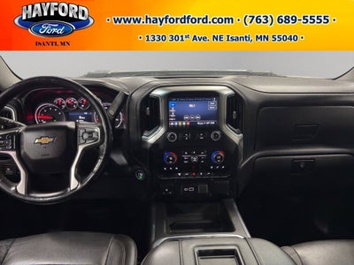 2022 Chevrolet Silverado 3500HD LTZ