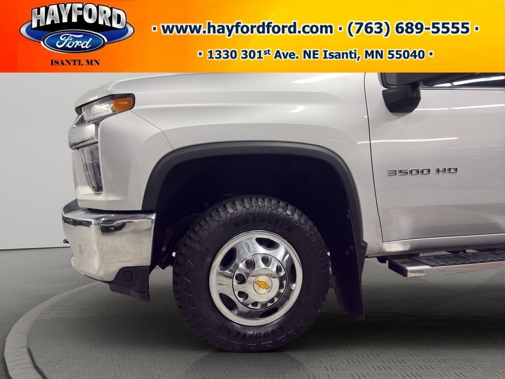 2022 Chevrolet Silverado 3500HD LTZ