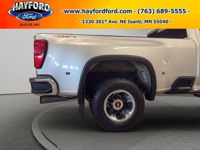 2022 Chevrolet Silverado 3500HD LTZ