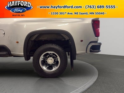 2022 Chevrolet Silverado 3500HD LTZ