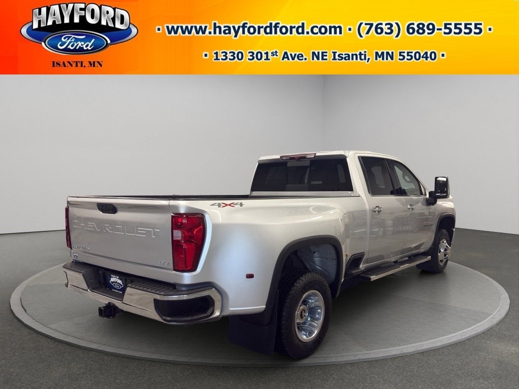 2022 Chevrolet Silverado 3500HD LTZ