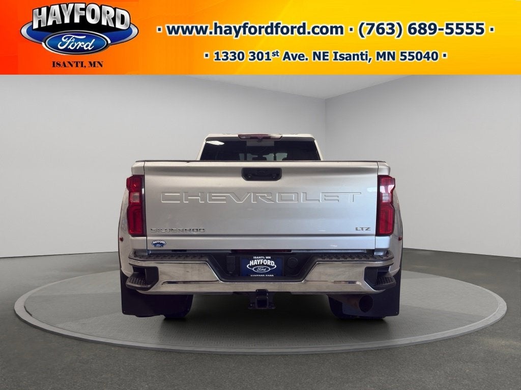 2022 Chevrolet Silverado 3500HD LTZ