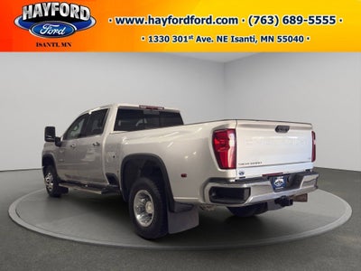2022 Chevrolet Silverado 3500HD LTZ