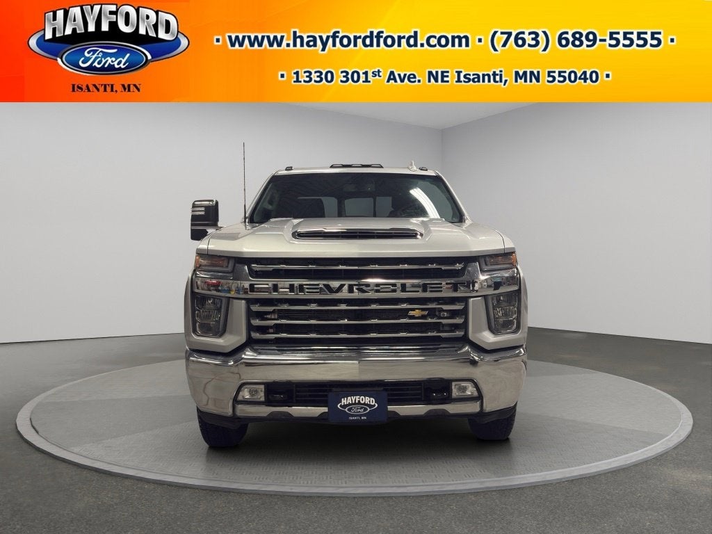 2022 Chevrolet Silverado 3500HD LTZ