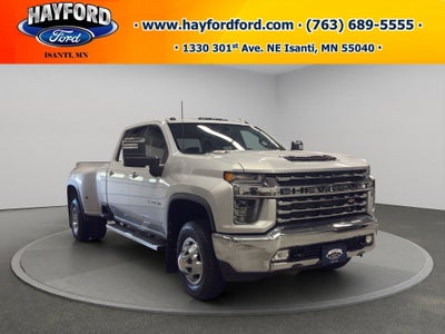 2022 Chevrolet Silverado 3500HD LTZ