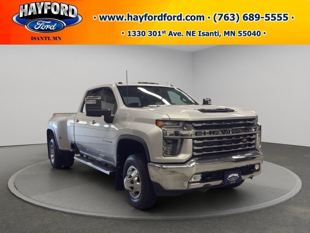 2022 Chevrolet Silverado 3500HD LTZ