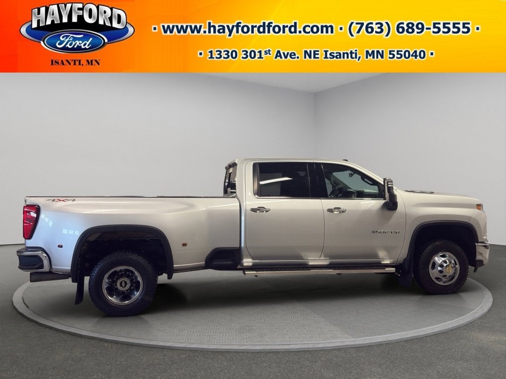 2022 Chevrolet Silverado 3500HD LTZ