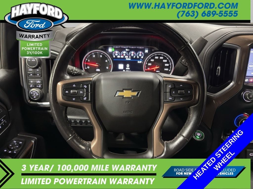 2021 Chevrolet Silverado 3500HD High Country