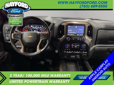 2021 Chevrolet Silverado 3500HD High Country