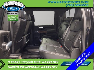 2021 Chevrolet Silverado 3500HD High Country