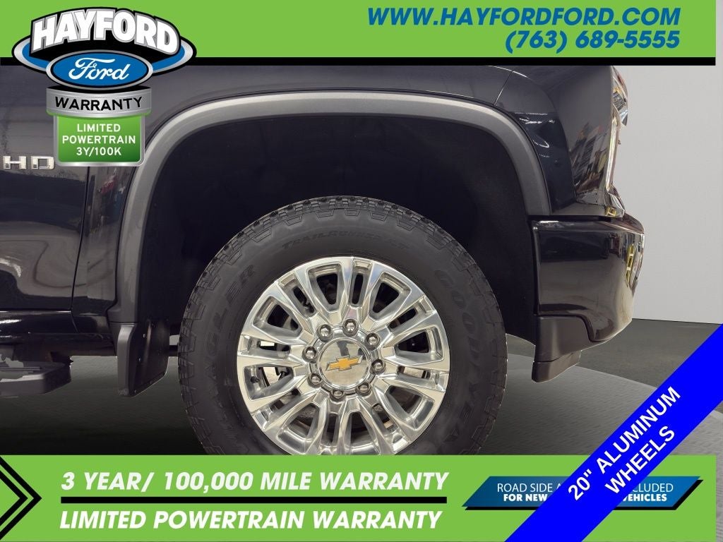 2021 Chevrolet Silverado 3500HD High Country