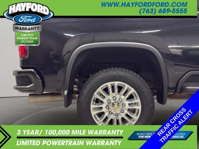 2021 Chevrolet Silverado 3500HD High Country