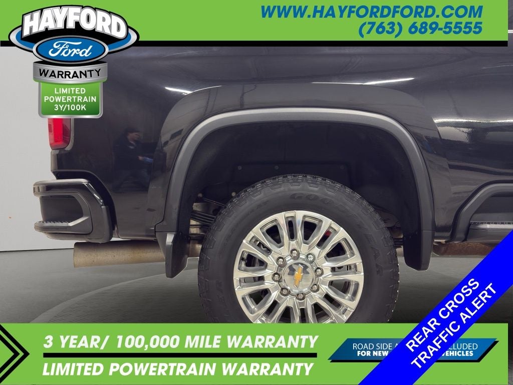 2021 Chevrolet Silverado 3500HD High Country