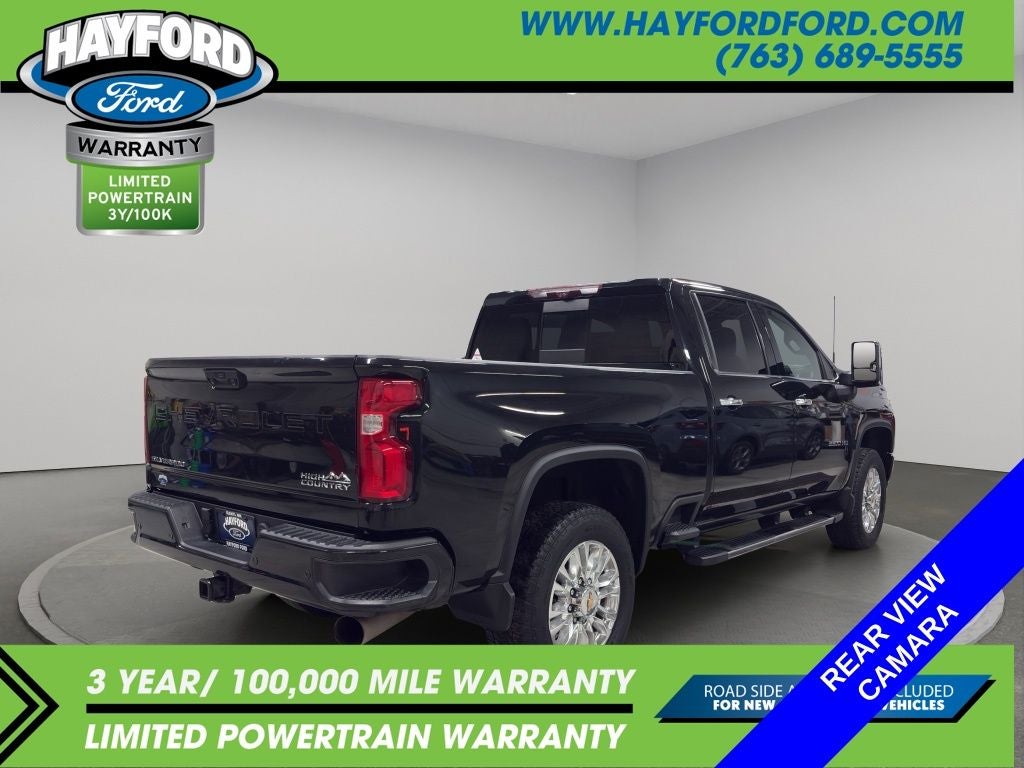 2021 Chevrolet Silverado 3500HD High Country