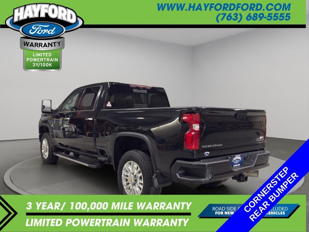 2021 Chevrolet Silverado 3500HD High Country