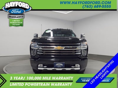 2021 Chevrolet Silverado 3500HD High Country
