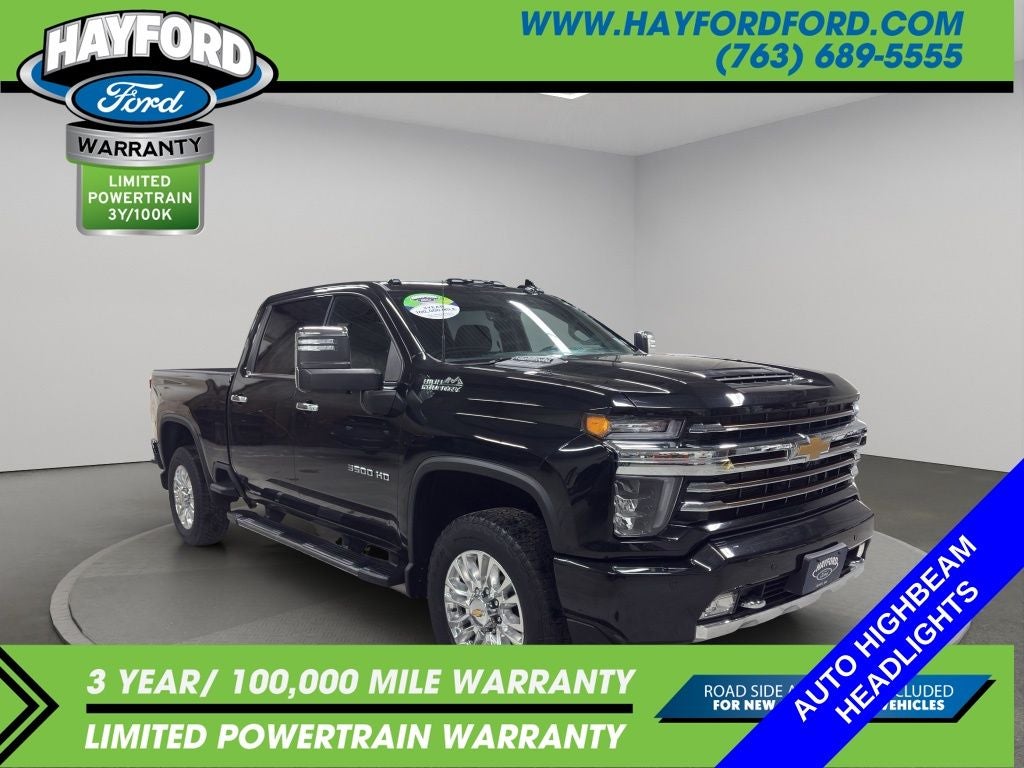 2021 Chevrolet Silverado 3500HD High Country