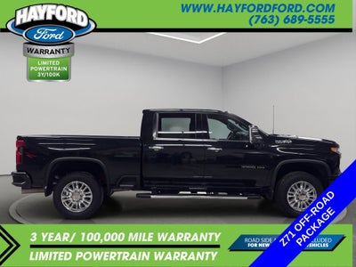 2021 Chevrolet Silverado 3500HD High Country