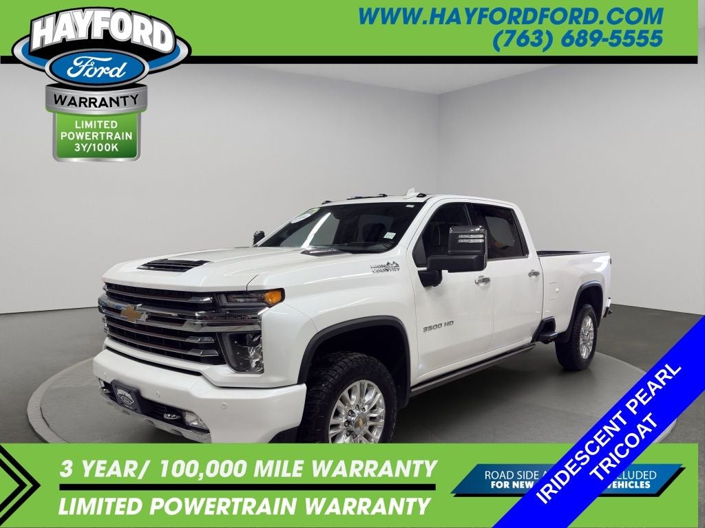 2023 Chevrolet Silverado 3500HD High Country