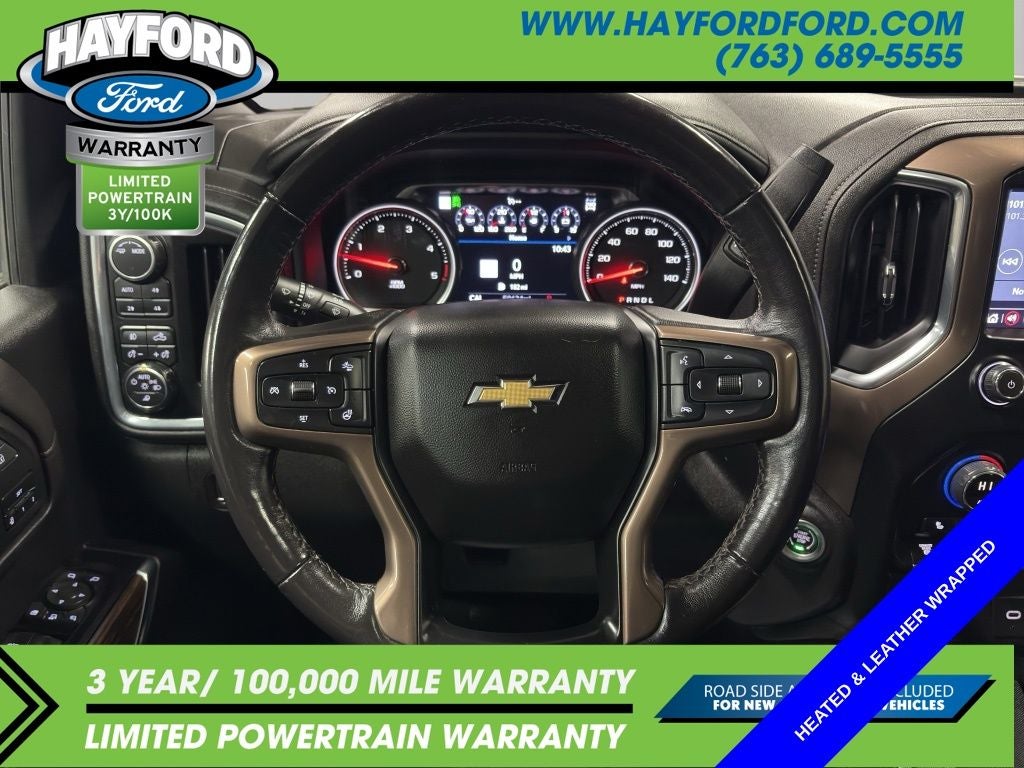 2023 Chevrolet Silverado 3500HD High Country