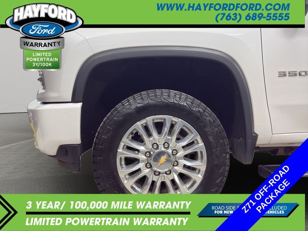 2023 Chevrolet Silverado 3500HD High Country