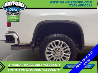 2023 Chevrolet Silverado 3500HD High Country