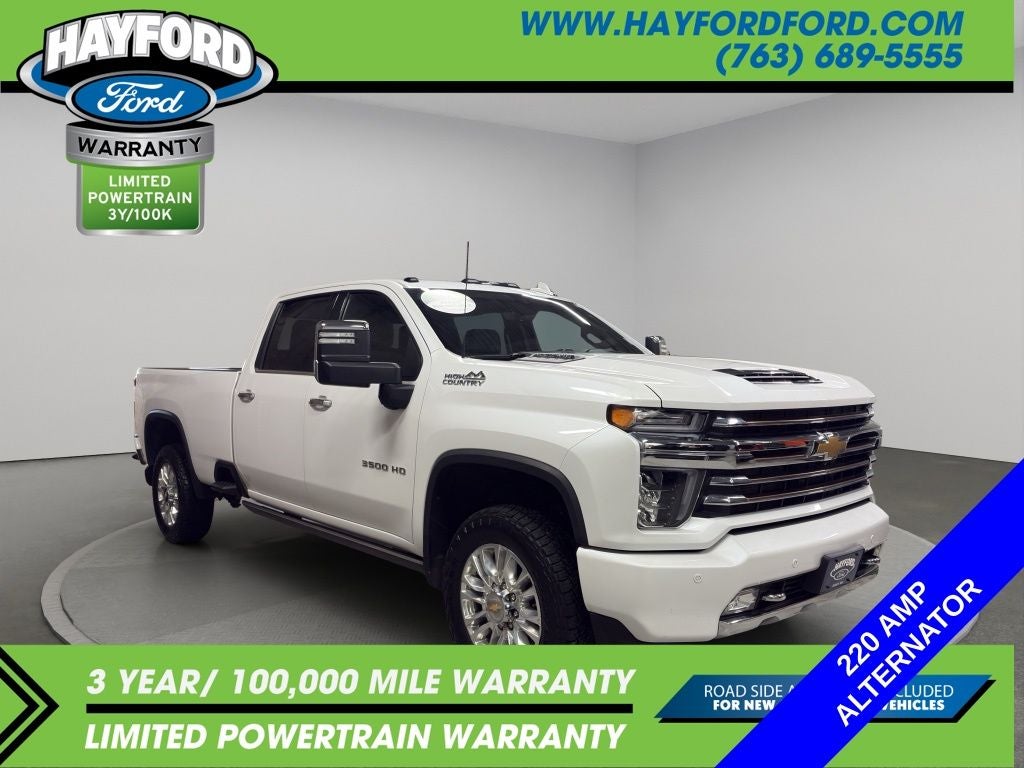2023 Chevrolet Silverado 3500HD High Country