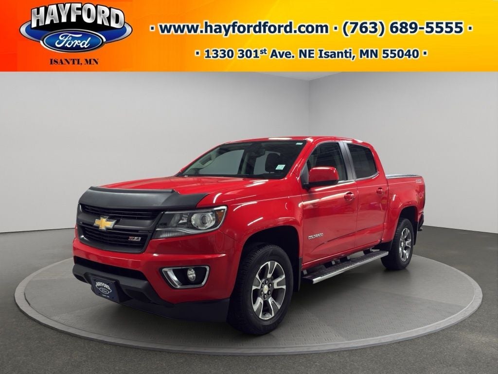 2015 Chevrolet Colorado Z71