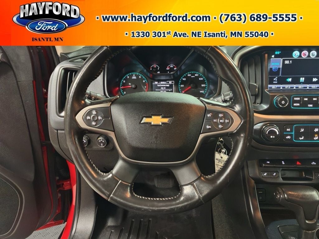 2015 Chevrolet Colorado Z71