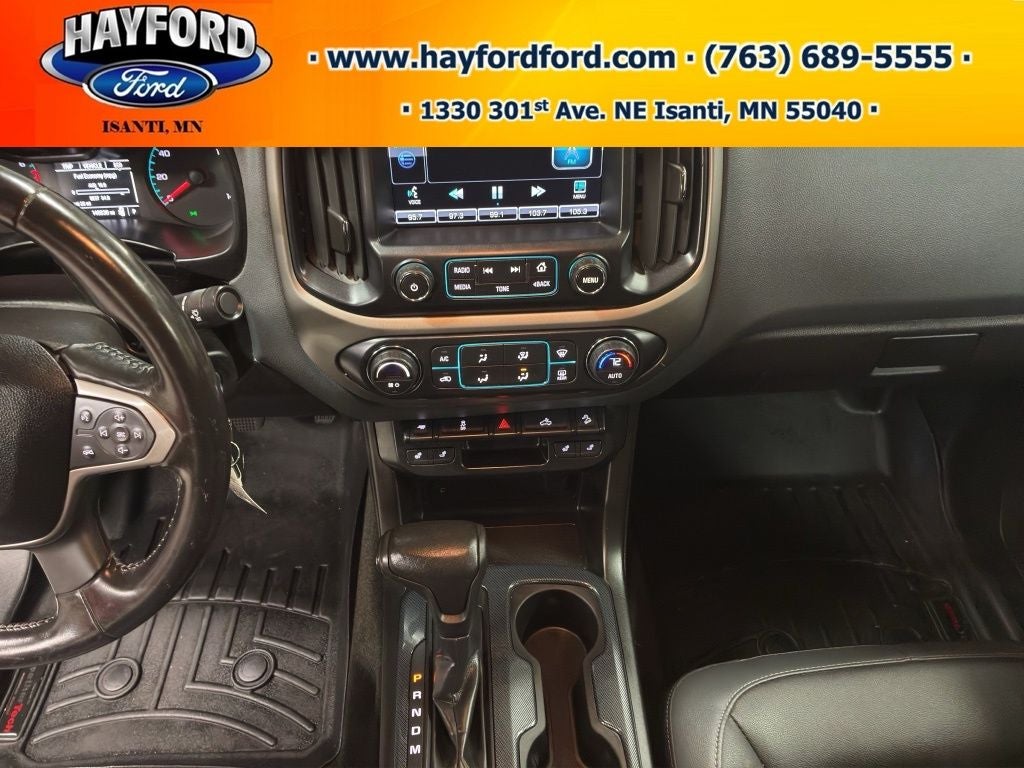 2015 Chevrolet Colorado Z71