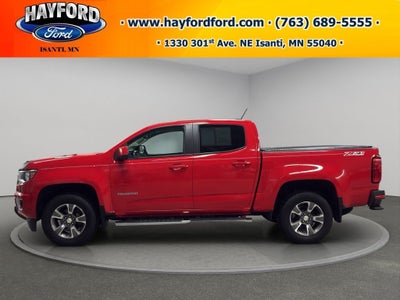 2015 Chevrolet Colorado Z71