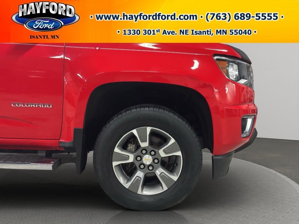 2015 Chevrolet Colorado Z71