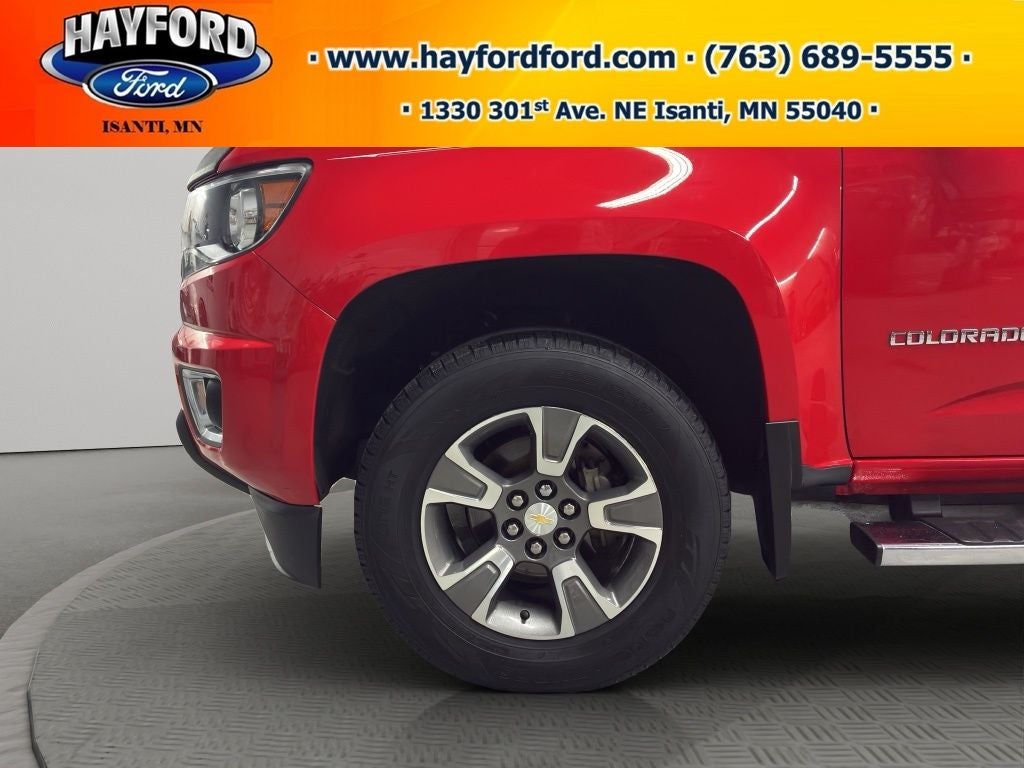 2015 Chevrolet Colorado Z71